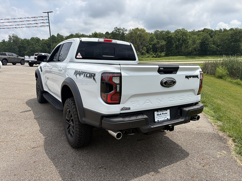 New 2026 Ford Ranger Raptor AWD/4WD image 3
