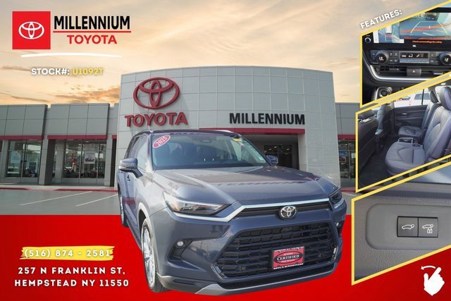 Used 2025 Toyota Grand Highlander AWD