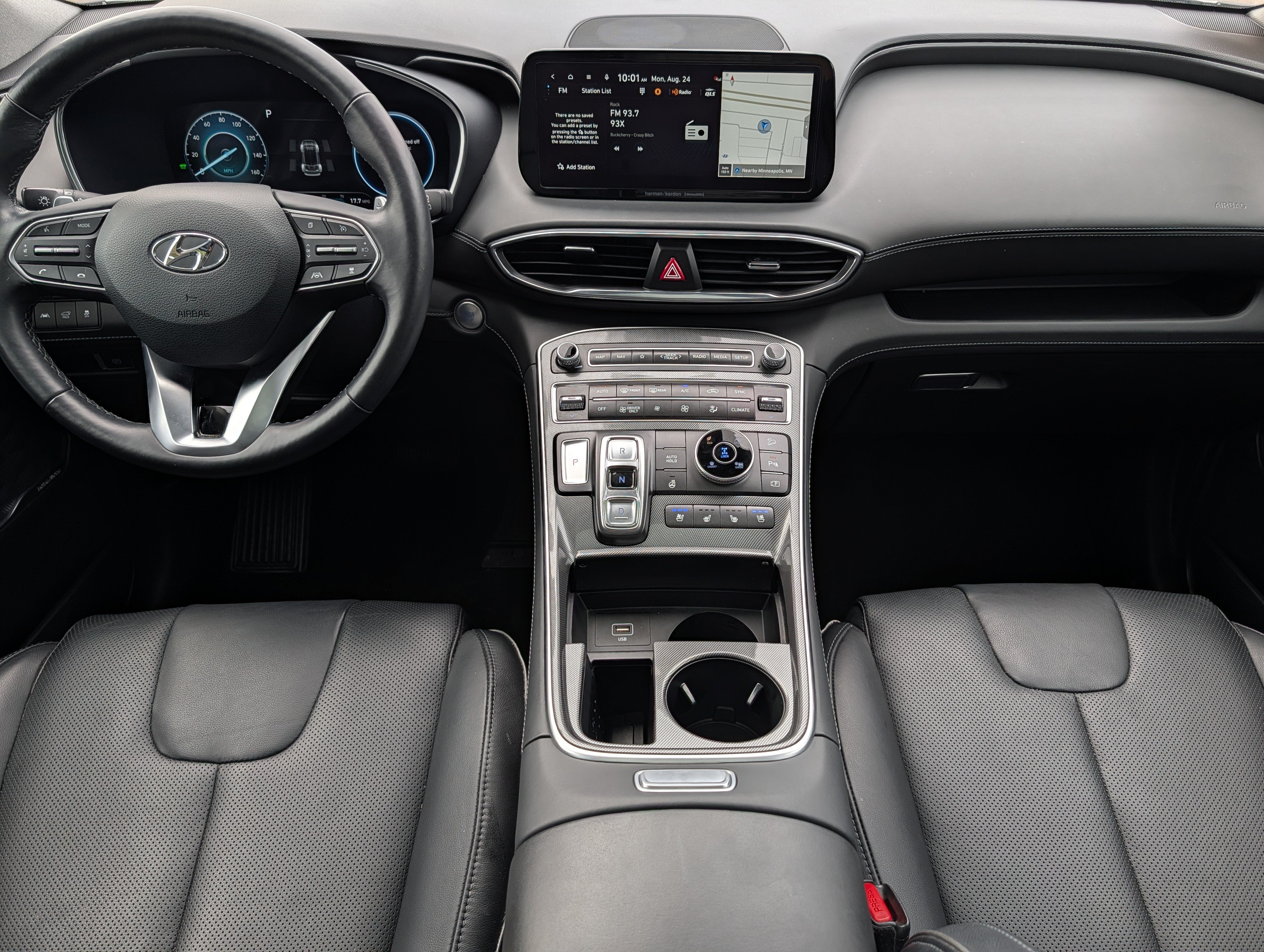 Certified 2023 Hyundai Santa Fe Limited AWD/4WD image 10