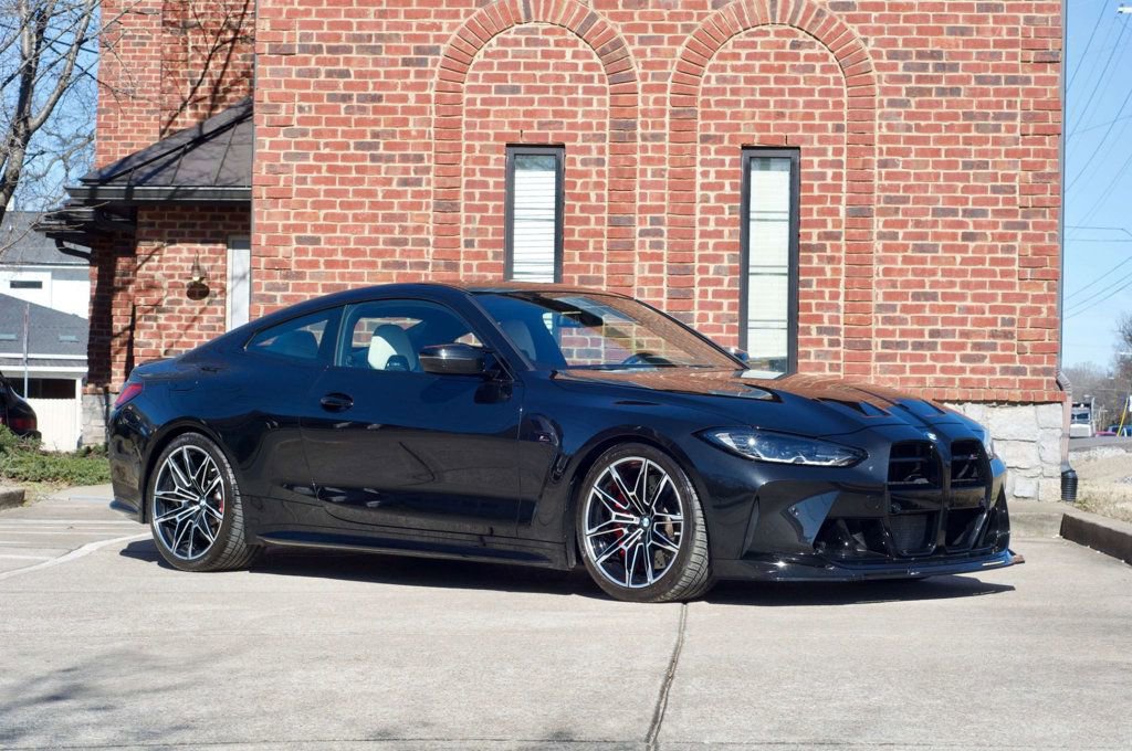 Used 2022 BMW M4 xDrive Competition w/ Executive Package AWD/4WD image 3