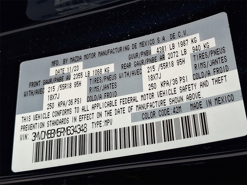 Used 2024 MAZDA CX-30 AWD 2.5 S w/ Select Sport Pkg image 28