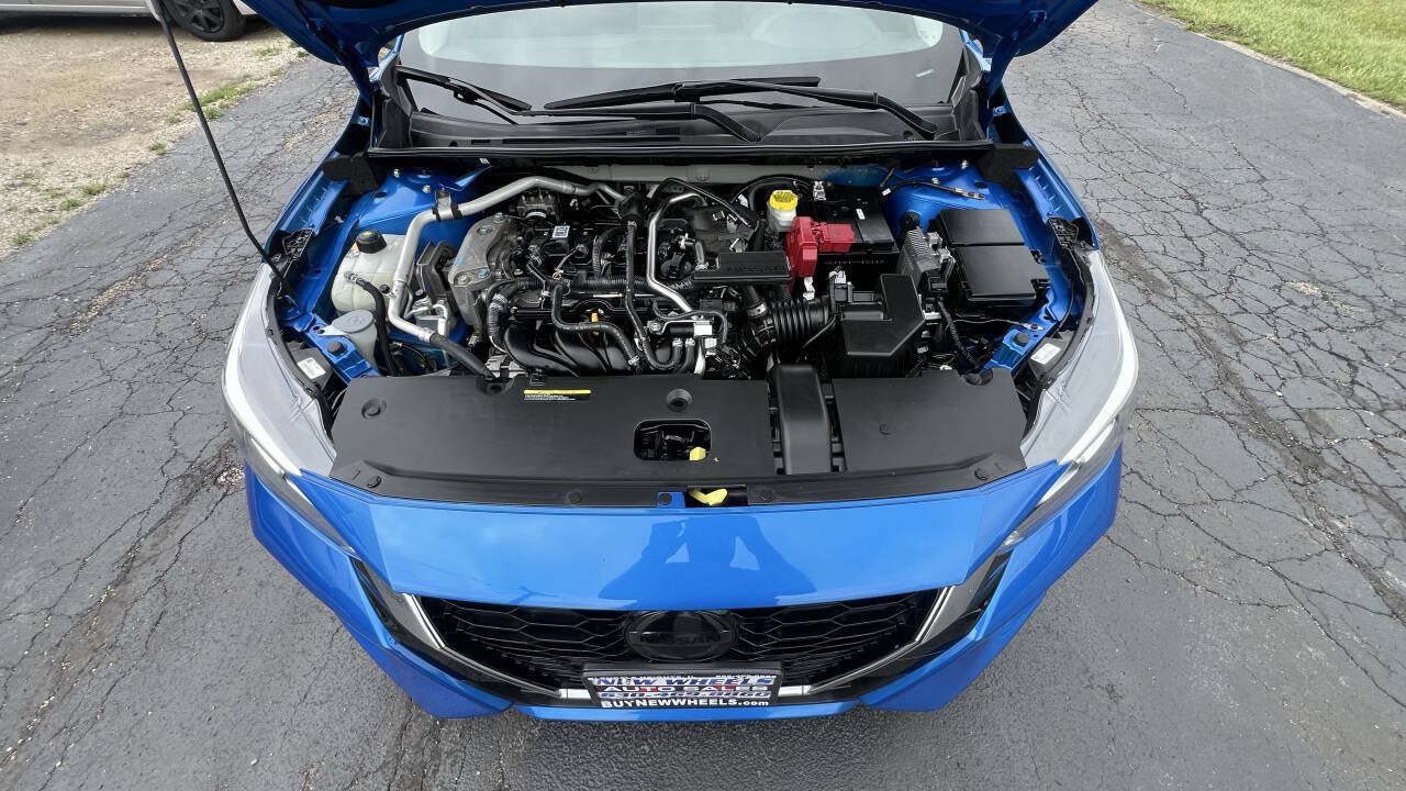 Used 2022 Nissan Sentra SV w/ All-Weather Package FWD image 36