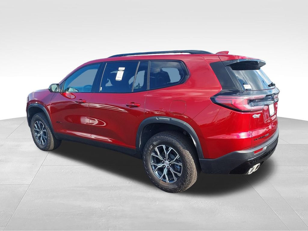 Used 2025 GMC Acadia AT4 w/ LPO, Floor Liner Package AWD/4WD video 3