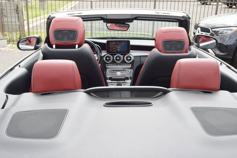 Used 2017 Mercedes-Benz C 300 4MATIC Cabriolet w/ Premium 3 Package image 25