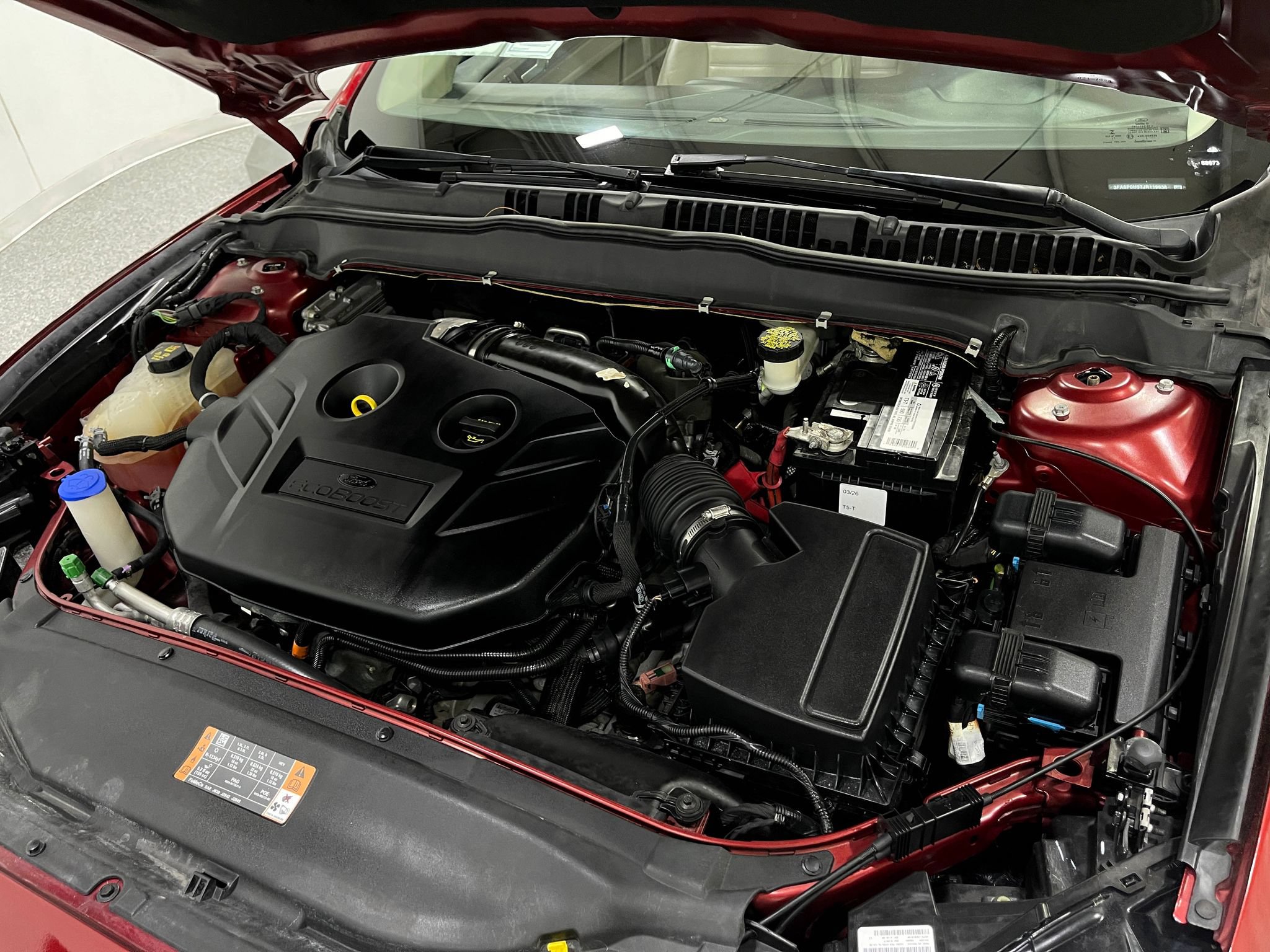 Used 2018 Ford Fusion SE w/ Fusion SE Technology Package FWD image 28