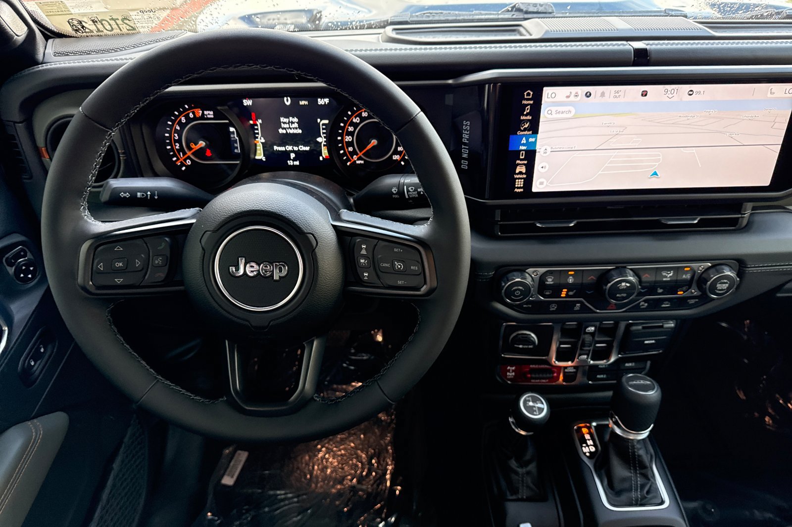 New 2026 Jeep Gladiator Mojave AWD/4WD image 14