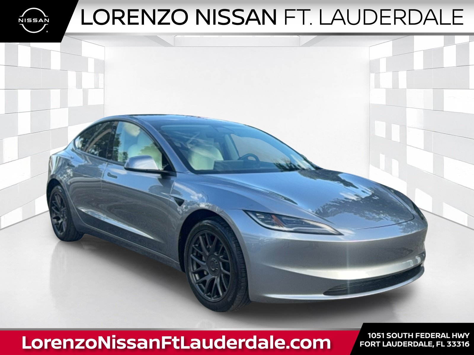 Used 2025 Tesla Model 3 Long Range RWD image 1