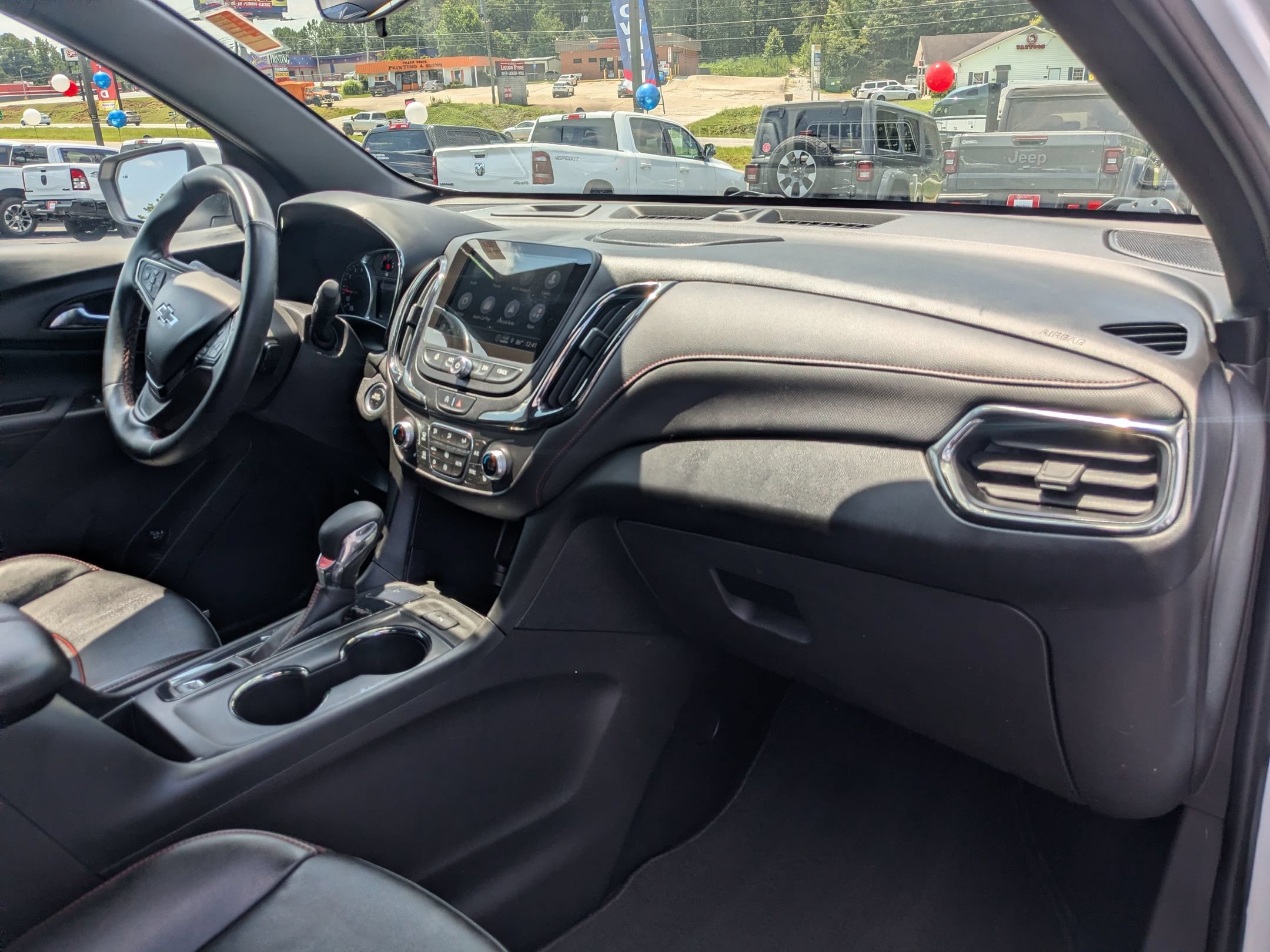 Used 2024 Chevrolet Equinox RS w/ RS Leather Package FWD image 28