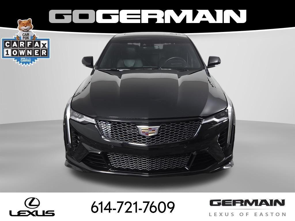 Used 2023 Cadillac CT4 V Blackwing w/ Driver Assist Package RWD image 2