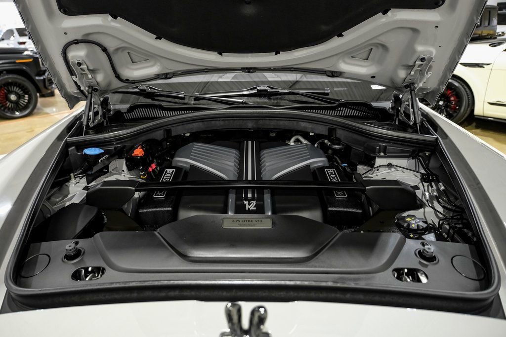 Used 2023 Rolls-Royce Cullinan Black Badge w/ Driver's Package image 67