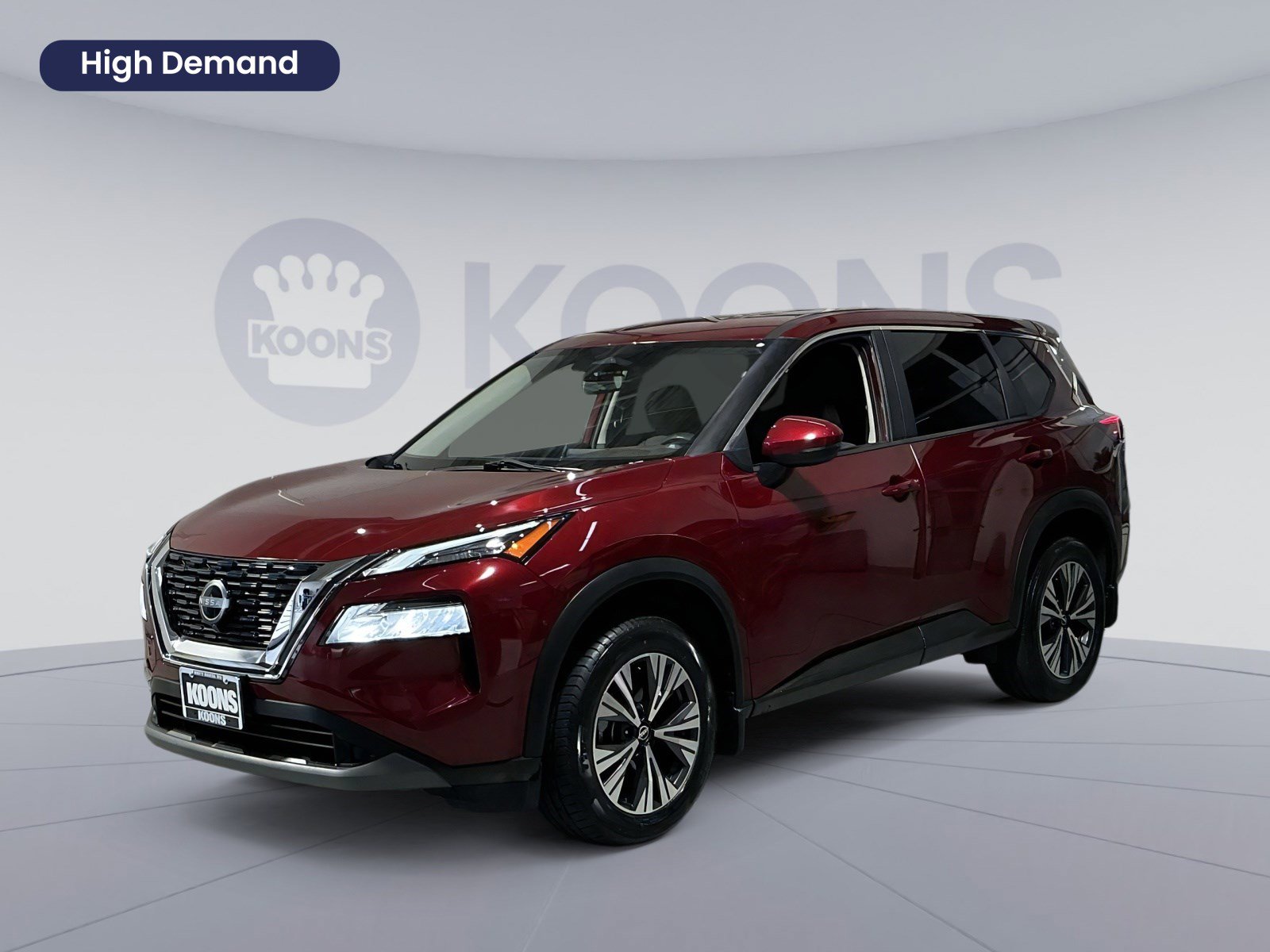 Used 2022 Nissan Rogue SV image 1