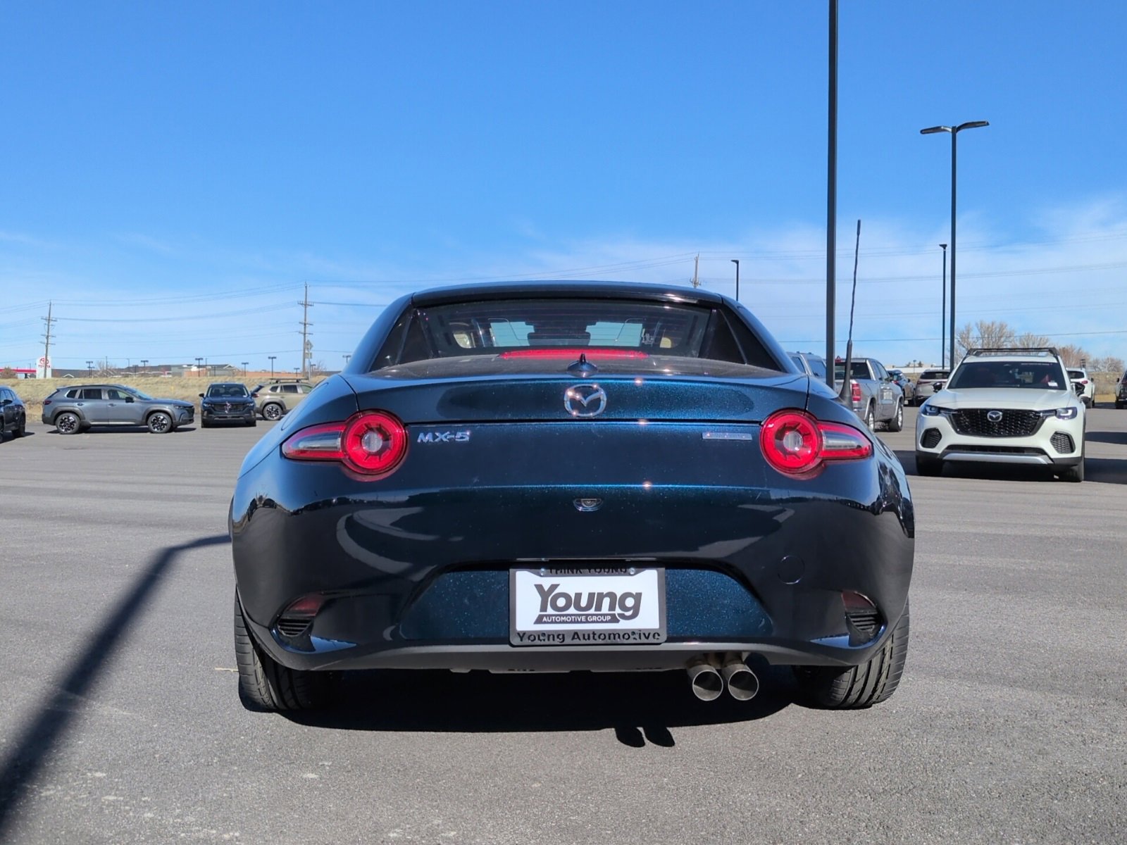 New 2026 MAZDA MX-5 Miata RF Grand Touring image 4