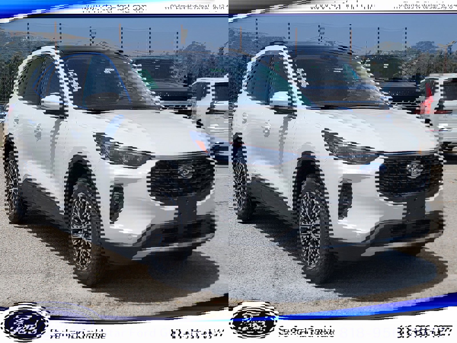 New 2024 Ford Escape SE w/ PHEV Premium Package image 1