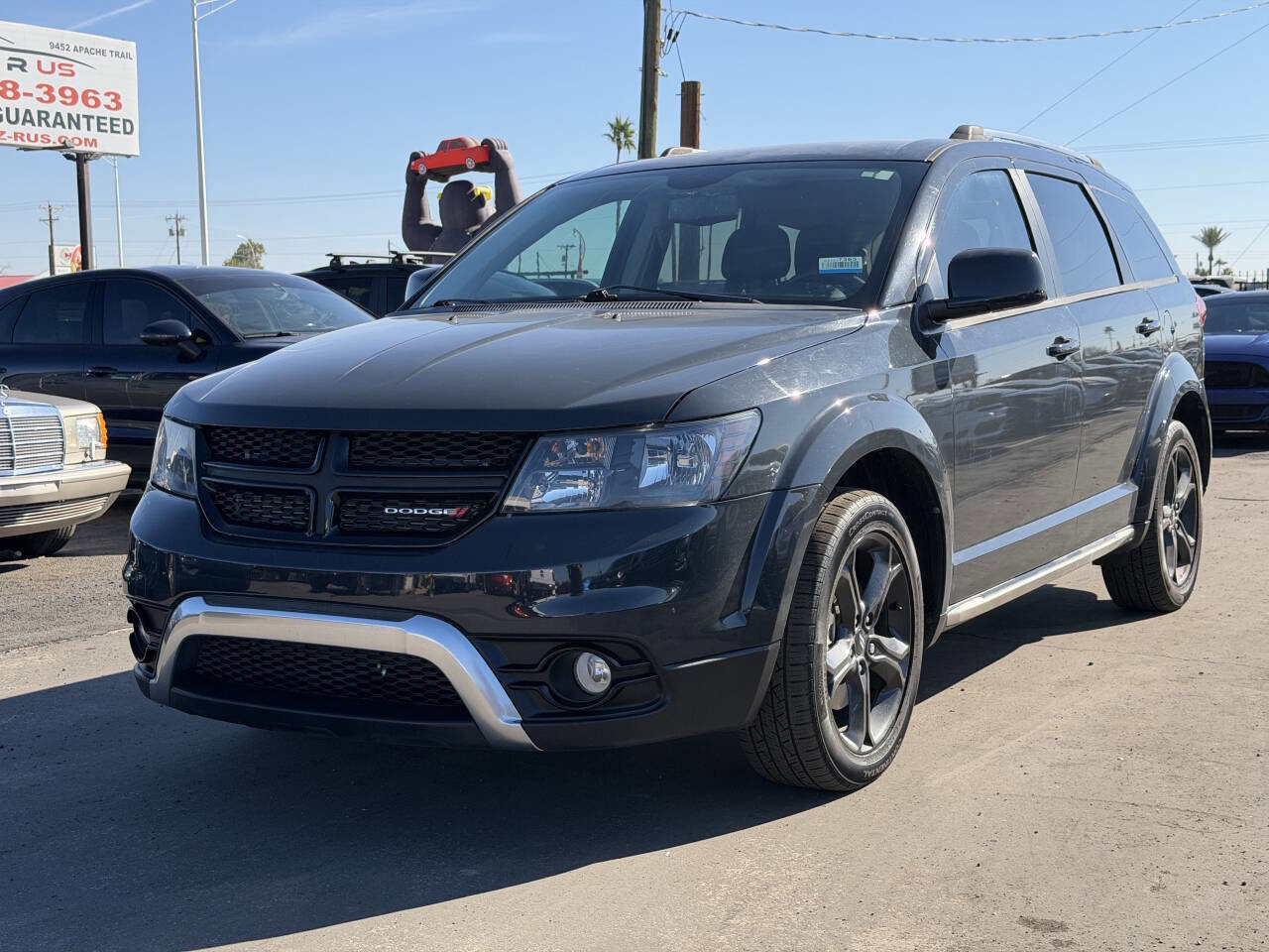 Used 2018 Dodge Journey Crossroad
