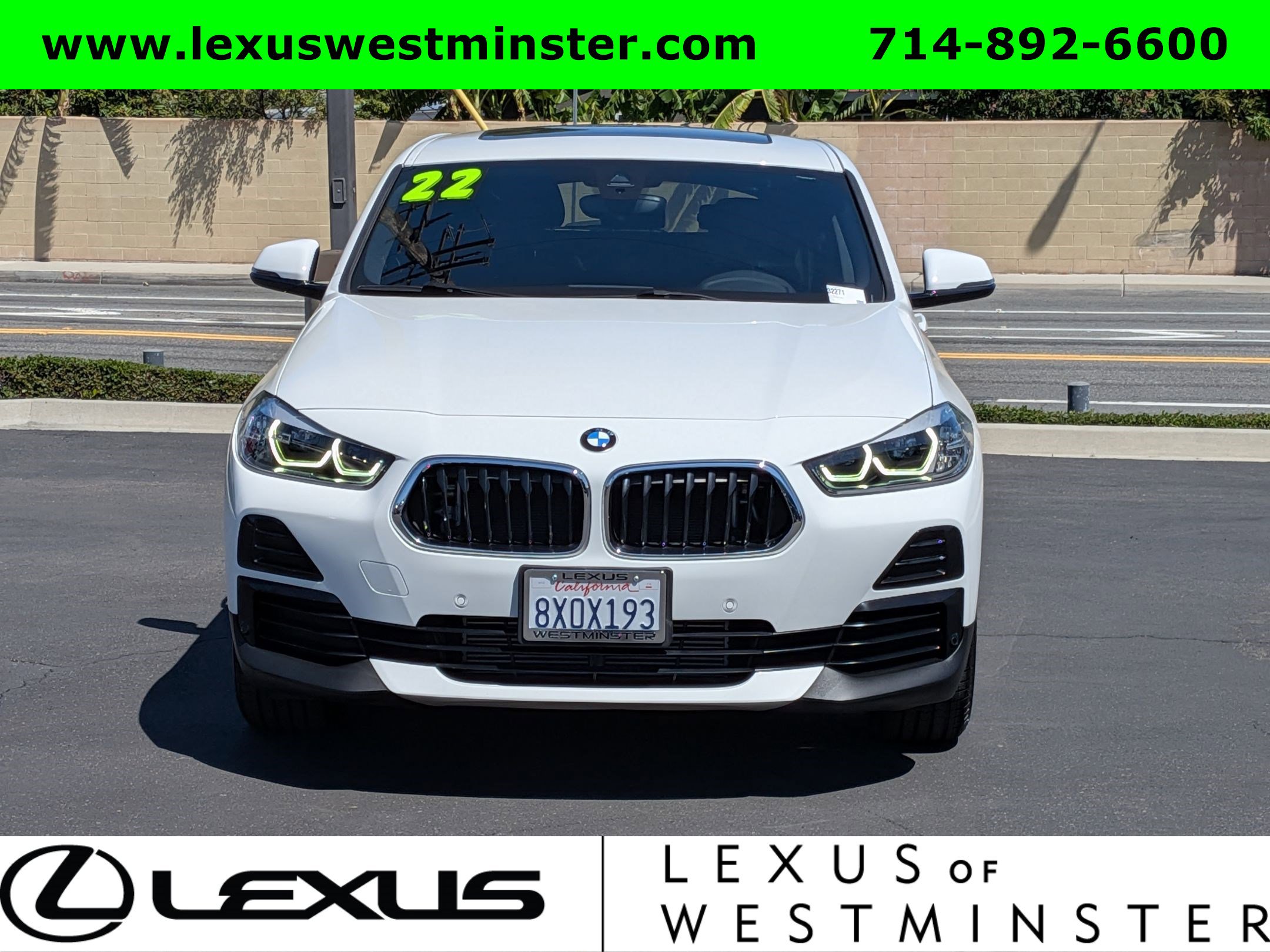 Used 2022 BMW X2 sDrive28i FWD image 2