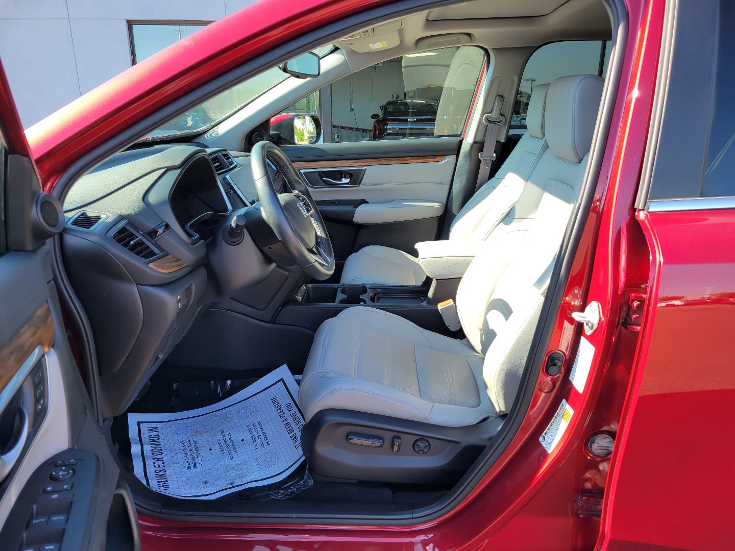 Certified 2022 Honda CR-V EX-L image 16