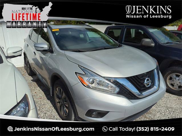 Certified 2016 Nissan Murano SV w/ Premium Package