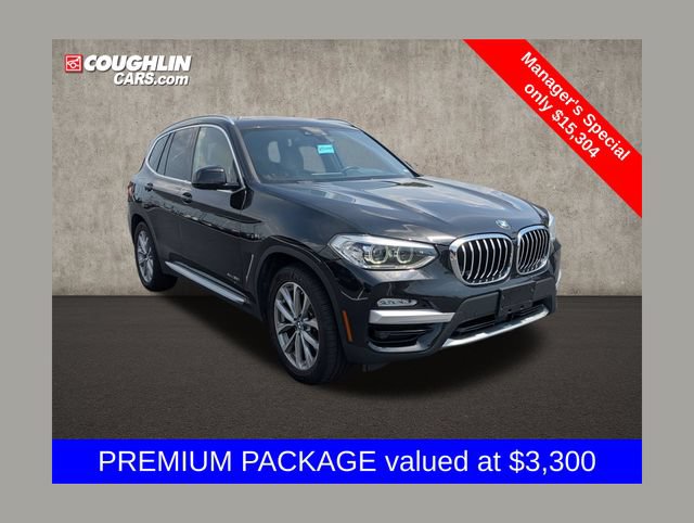 Used 2018 BMW X3 xDrive30i AWD/4WD 360° Tour