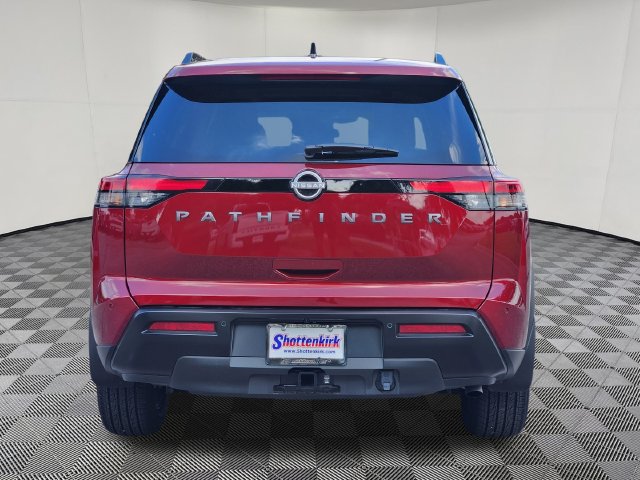 Used 2026 Nissan Pathfinder SV w/ SV Premium Package FWD image 7