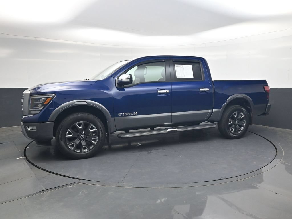 Used 2024 Nissan Titan Platinum Reserve w/ Moonroof Package AWD/4WD image 13