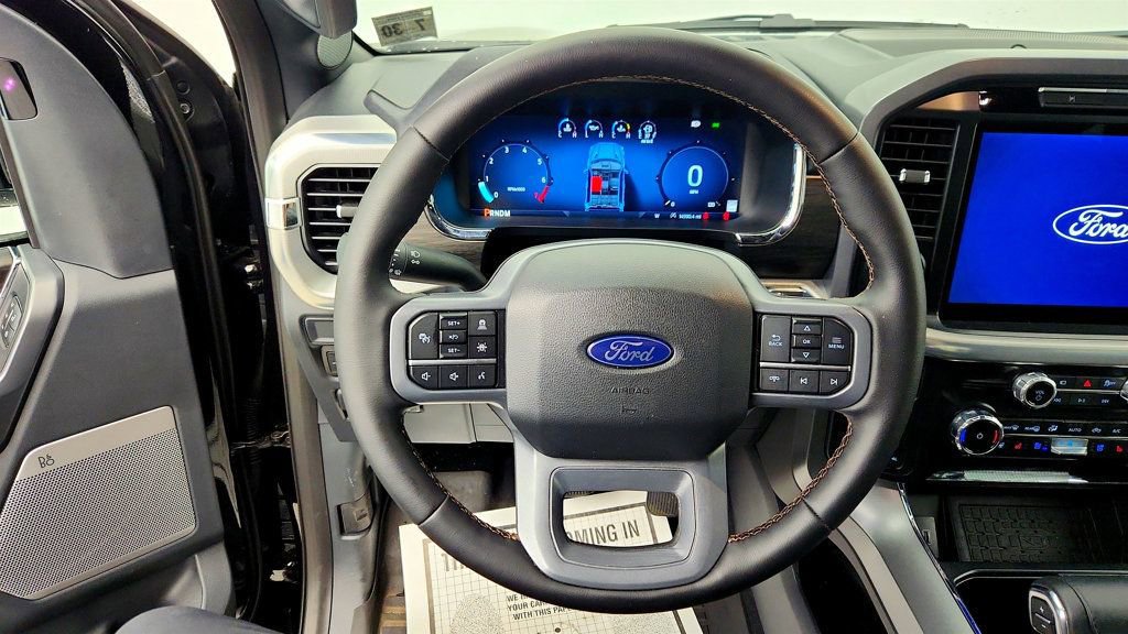 Used 2025 Ford F150 Lariat w/ Equipment Group 501A Mid AWD/4WD image 13