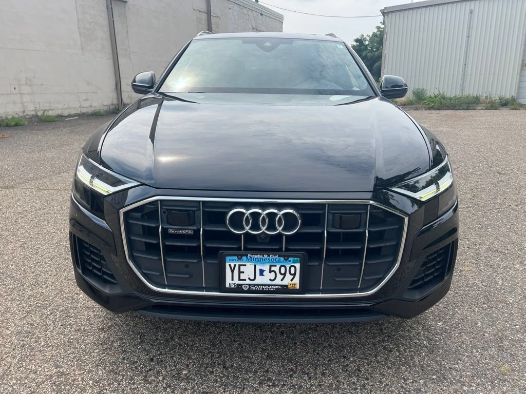 Used 2019 Audi Q8 Premium Plus w/ Premium Plus AWD/4WD image 3