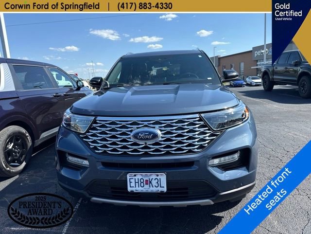 Used 2021 Ford Explorer Platinum w/ Equipment Group 601A AWD/4WD image 11