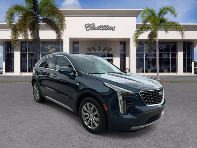 Used 2021 Cadillac XT4 Premium Luxury video 2