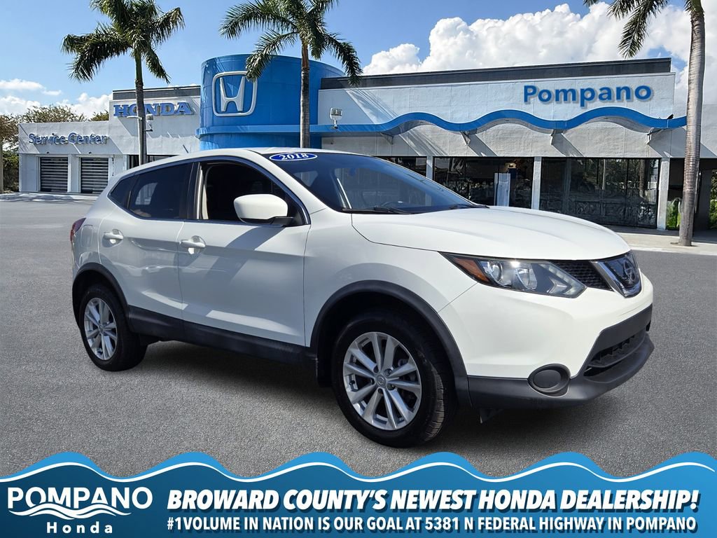 Used 2018 Nissan Rogue Sport S w/ S Appearance Package