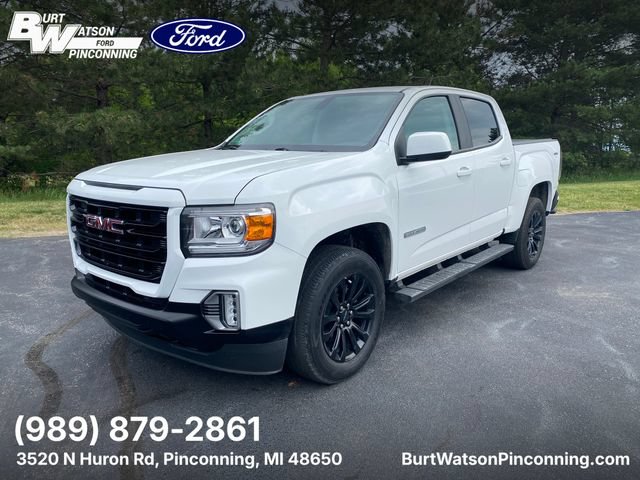Used 2022 GMC Canyon Elevation w/ Elevation Premium Package