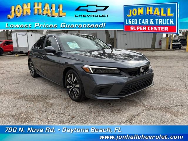 Used 2023 Honda Civic EX-L