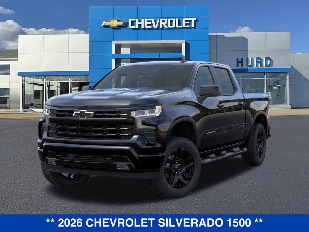 New 2026 Chevrolet Silverado 1500 RST w/ RST Select Package AWD/4WD image 7