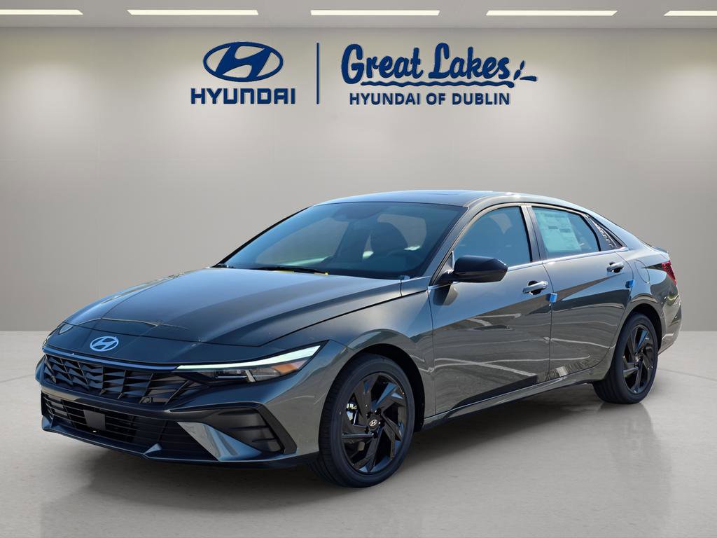 New 2026 Hyundai Elantra SEL Sport