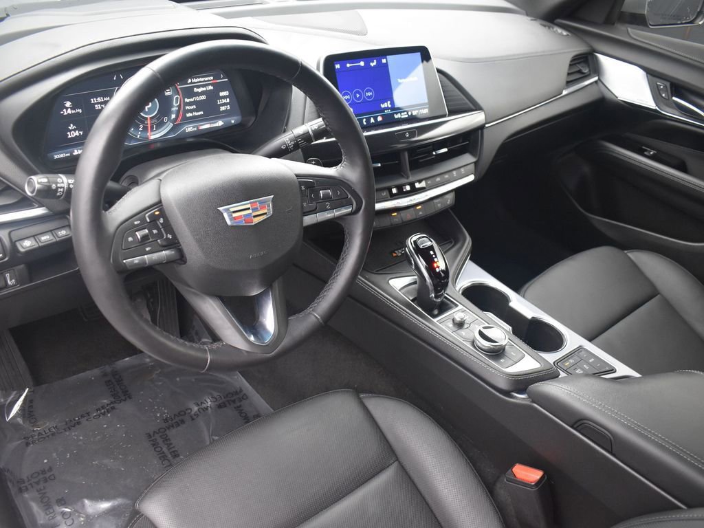 Certified 2023 Cadillac CT4 Premium Luxury image 12