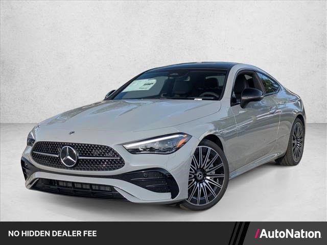 New 2026 Mercedes-Benz CLE 450 4MATIC Coupe