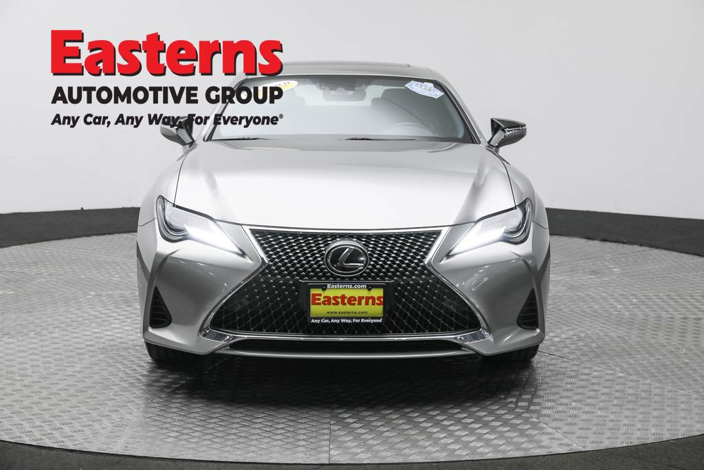 Used 2020 Lexus RC 300 AWD w/ Premium Package image 2