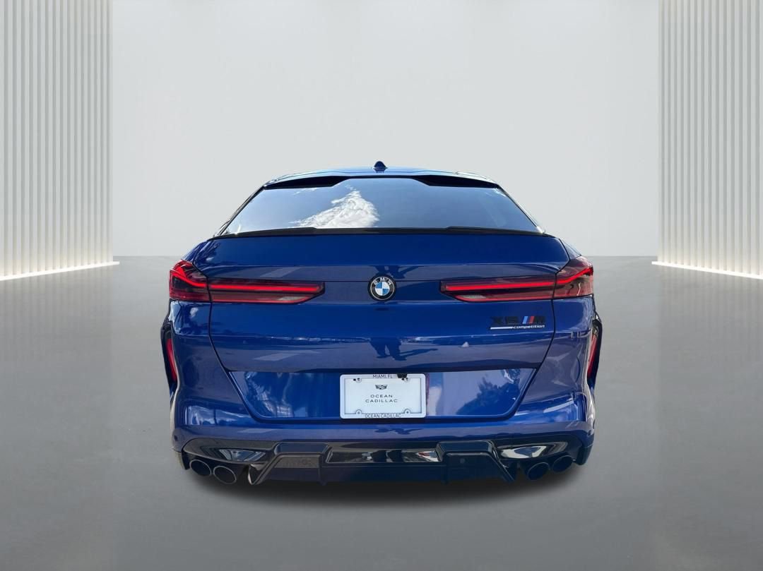 Used 2025 BMW X6 M Competition w/ Executive Package image 6