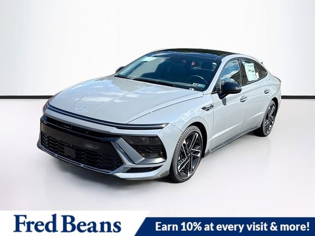 New 2026 Hyundai Sonata N Line image 3