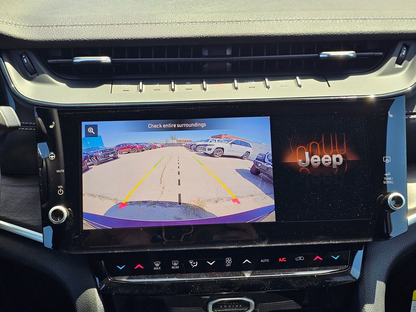 New 2026 Jeep Grand Cherokee Altitude RWD image 12