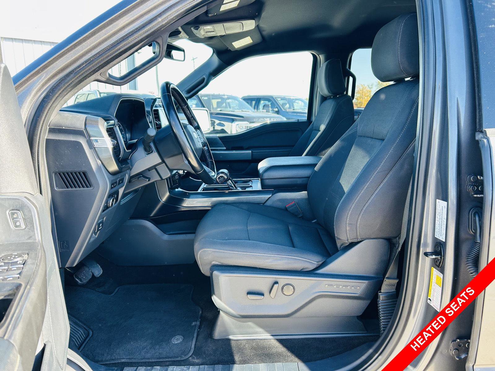 Used 2022 Ford F150 XLT w/ Equipment Group 302A High image 3