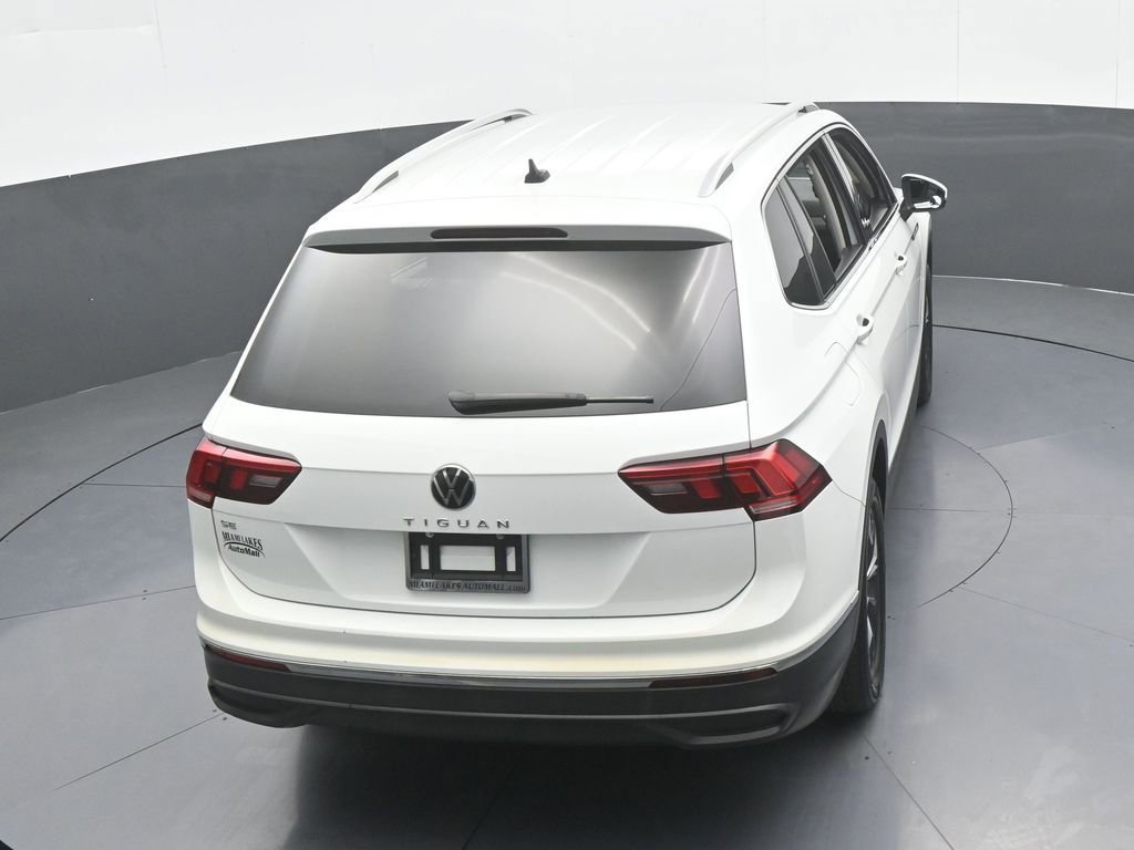 Used 2022 Volkswagen Tiguan SE image 51