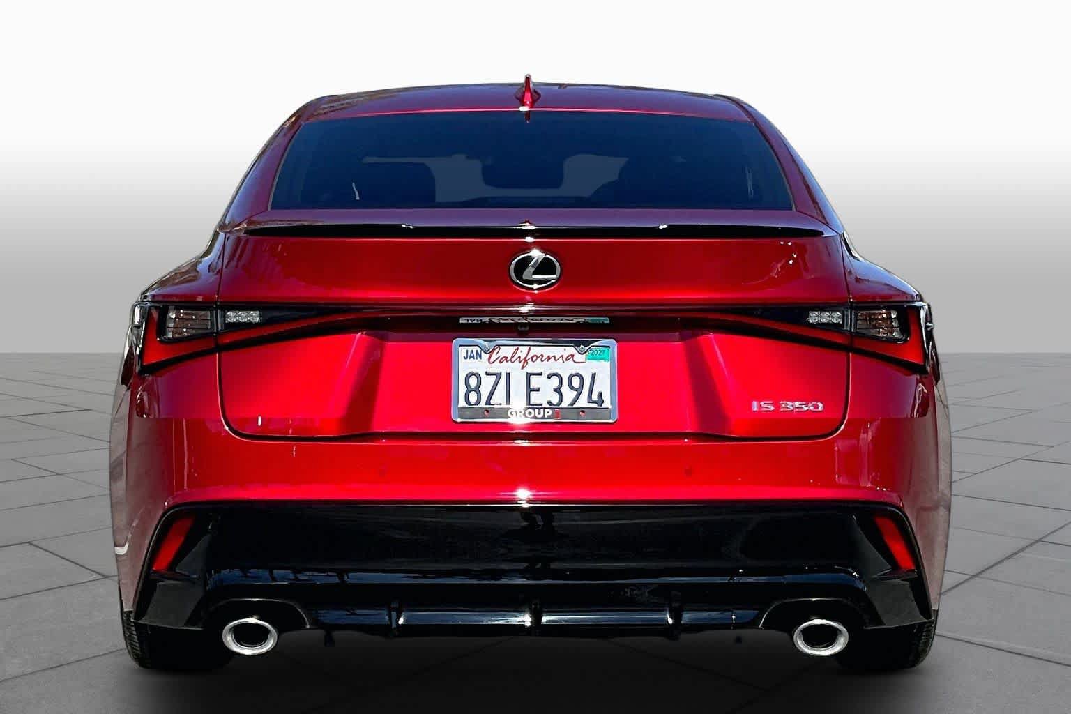Certified 2022 Lexus IS 350 F Sport w/ Navigation Package RWD image 4