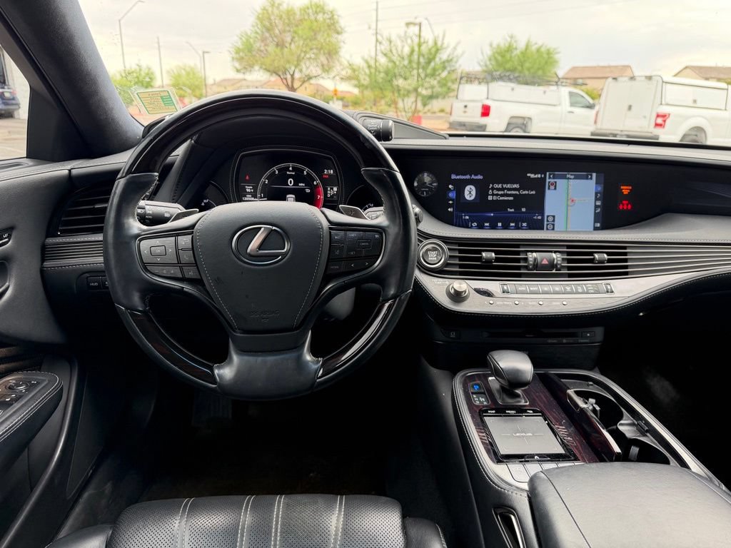 Used 2019 Lexus LS 500 w/ Interior Upgrade Package RWD image 6