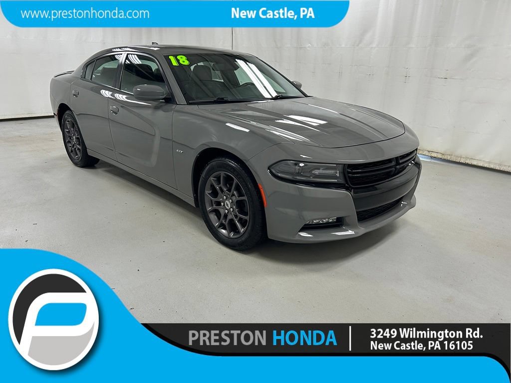 Used 2018 Dodge Charger GT AWD/4WD image 1