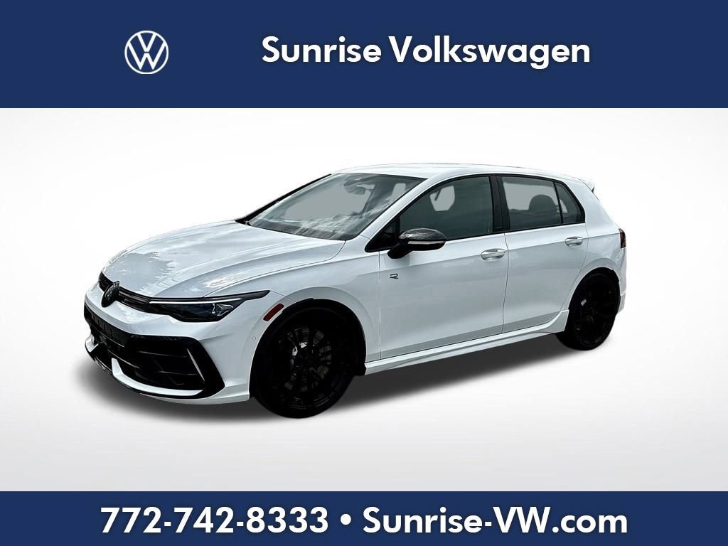 New 2025 Volkswagen Golf R Black Edition image 1