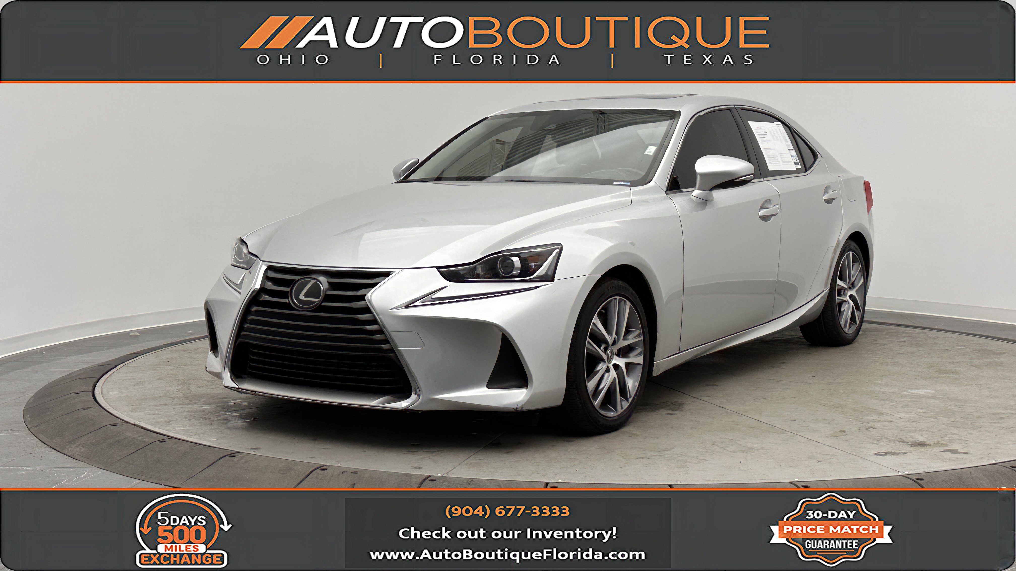 Used 2019 Lexus IS 300 w/ Accessory Package 2