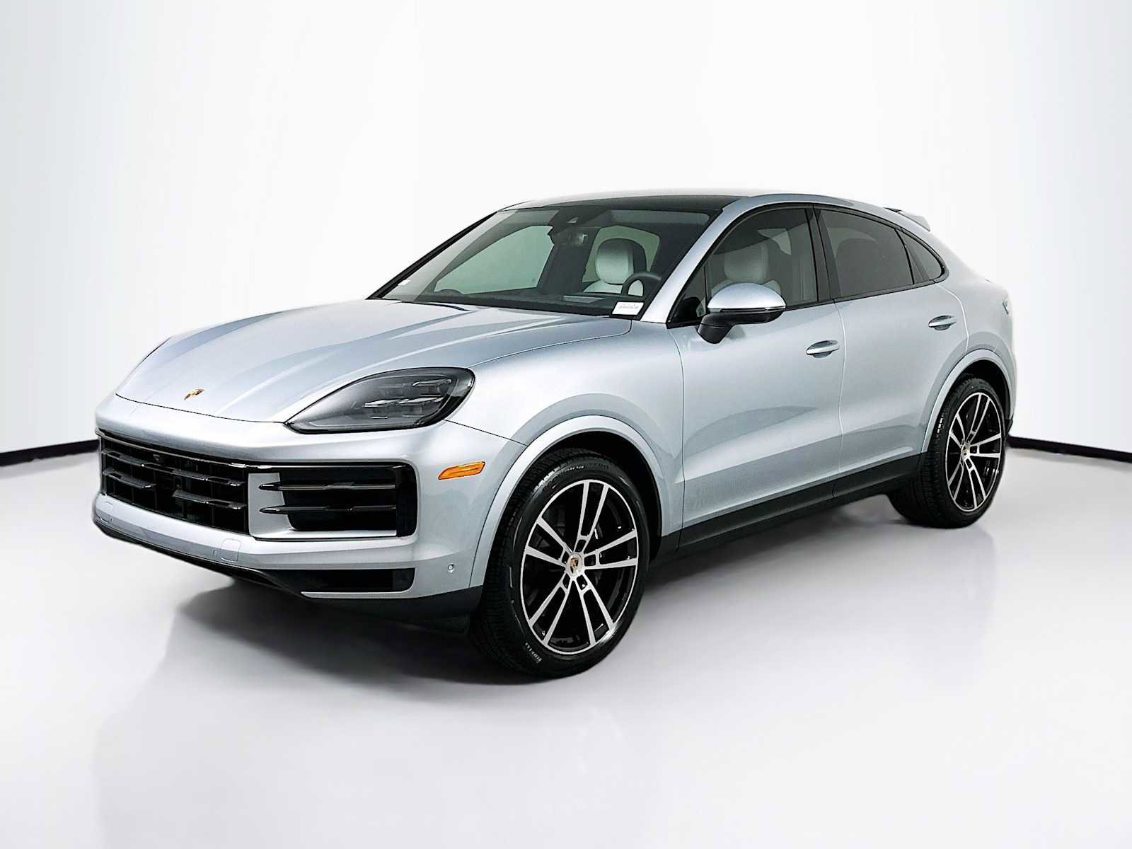 New 2026 Porsche Cayenne Coupe image 1