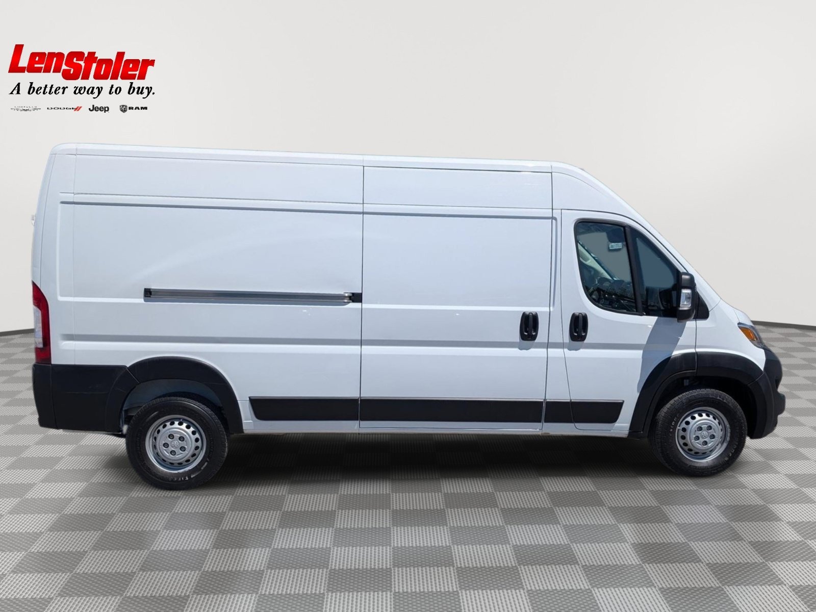 Used 2024 RAM ProMaster 2500 w/ Convenience Group FWD image 6