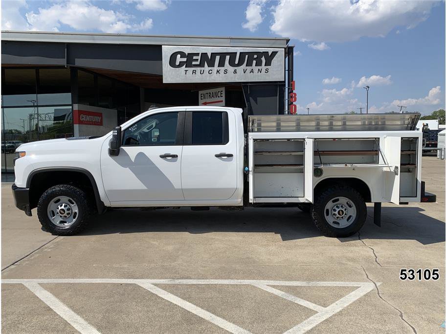 Used 2023 Chevrolet Silverado 2500 W/T w/ WT Convenience Package AWD/4WD image 6
