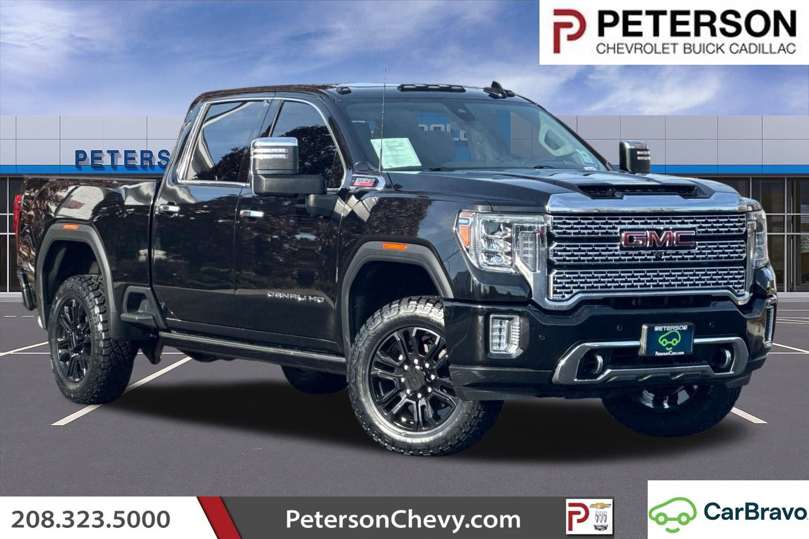 Certified 2023 GMC Sierra 3500 Denali w/ Denali Black Diamond Edition image 1